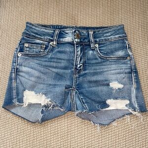 American Eagle Midi Shorts Size 0